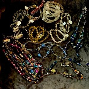 Lot of gorgeous Crystal jewelry